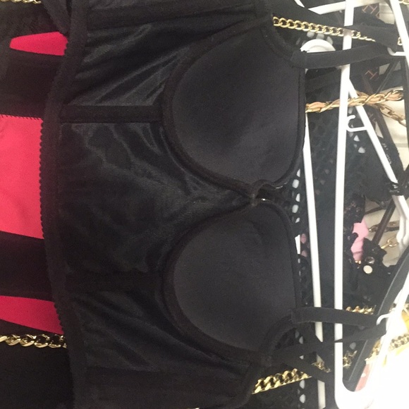 Bebe Corsette Bralette - Picture 3 of 4